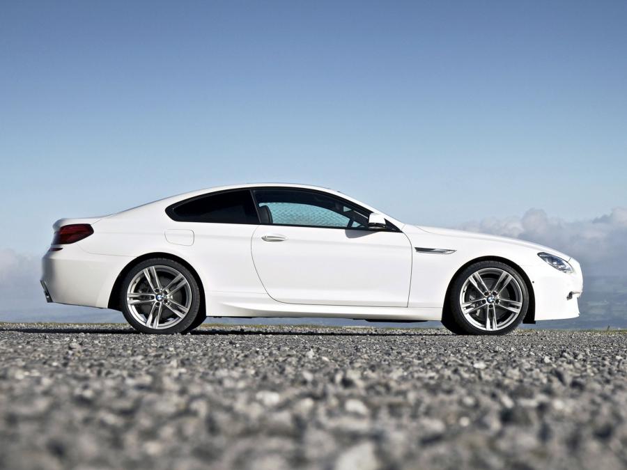  BMW 640d M Sport Package 2011 года  (UK) (фото 6 из 24)